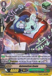 Automatism Koala - G-EB02: The AWAKENING ZOO - Cardfight Vanguard card