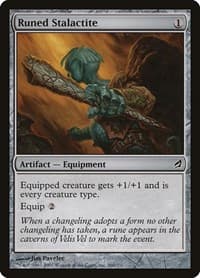 Runed Stalactite - Lorwyn - Magic: The Gathering card