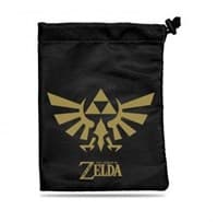The Legend of Zelda: Black & Gold Treasure Nest - Ultra Pro Dice Bags and Gamer Pouches - Collectible Storage card