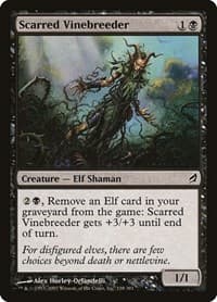 Scarred Vinebreeder - Lorwyn - Magic: The Gathering card