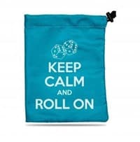 Treasure Nest - Keep Calm - Ultra Pro Dice Bags and Gamer Pouches - Collectible Storage card