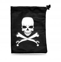 Treasure Nest - Skull & Bones - Ultra Pro Dice Bags and Gamer Pouches - Collectible Storage card