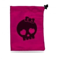 Treasure Nest - Skull Girl - Ultra Pro Dice Bags and Gamer Pouches - Collectible Storage card