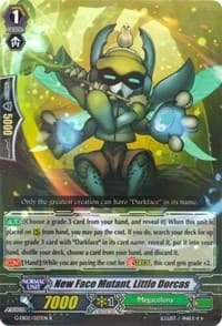 New Face Mutant, Little Dorcas - G-EB02: The AWAKENING ZOO - Cardfight Vanguard card