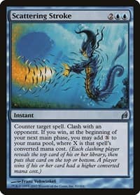 Scattering Stroke - Lorwyn - Magic: The Gathering card