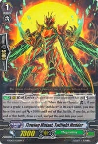 Flowing Mutant, Twilight Madder - G-EB02: The AWAKENING ZOO - Cardfight Vanguard card