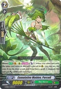 Cumulative Maiden, Purcell - G-EB02: The AWAKENING ZOO - Cardfight Vanguard card