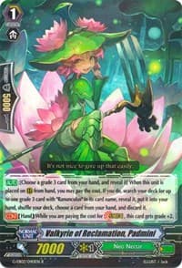 Valkyrie of Reclamation, Padmini - G-EB02: The AWAKENING ZOO - Cardfight Vanguard card
