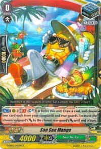 San San Mango - G-EB02: The AWAKENING ZOO - Cardfight Vanguard card