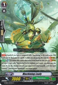 Machining Leafy - G-EB02: The AWAKENING ZOO - Cardfight Vanguard card