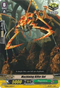 Machining Killer Ant - G-EB02: The AWAKENING ZOO - Cardfight Vanguard card