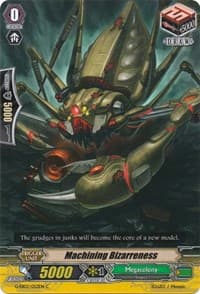Machining Bizarreness - G-EB02: The AWAKENING ZOO - Cardfight Vanguard card