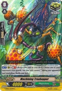 Machining Treehopper - G-EB02: The AWAKENING ZOO - Cardfight Vanguard card