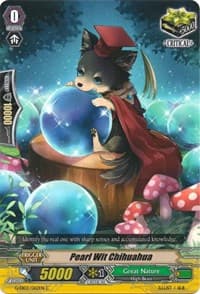 Pearl Wit Chihuahua - G-EB02: The AWAKENING ZOO - Cardfight Vanguard card