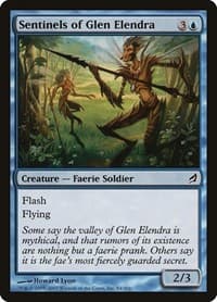 Sentinels of Glen Elendra - Lorwyn - Magic: The Gathering card