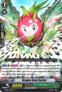 Dragon Seed Spitter - G-EB02: The AWAKENING ZOO - Cardfight Vanguard card