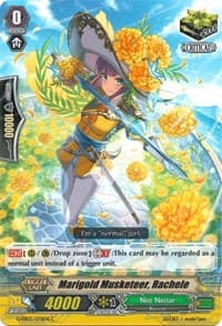 Marigold Musketeer, Rachele - G-EB02: The AWAKENING ZOO - Cardfight Vanguard card