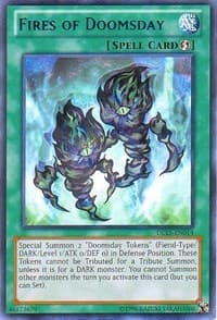 Fires of Doomsday (Blue) - Duelist League Promo - YuGiOh card