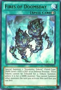 Fires of Doomsday (Green) - Duelist League Promo - YuGiOh card