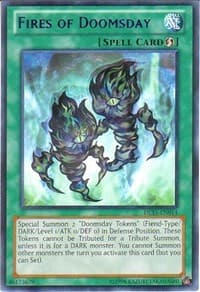 Fires of Doomsday (Purple) - Duelist League Promo - YuGiOh card