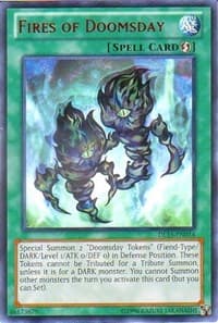 Fires of Doomsday (Red) - Duelist League Promo - YuGiOh card