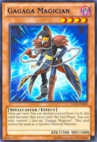 Gagaga Magician (Blue) - Duelist League Promo - YuGiOh card
