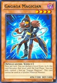 Gagaga Magician (Green) - Duelist League Promo - YuGiOh card