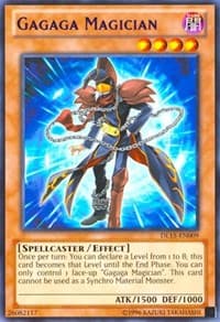 Gagaga Magician (Purple) - Duelist League Promo - YuGiOh card