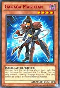 Gagaga Magician (Red) - Duelist League Promo - YuGiOh card