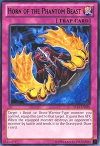 Horn of the Phantom Beast (Green) - Duelist League Promo - YuGiOh card