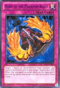 Horn of the Phantom Beast (Purple) - Duelist League Promo - YuGiOh card