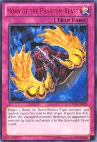 Horn of the Phantom Beast (Red) - Duelist League Promo - YuGiOh card