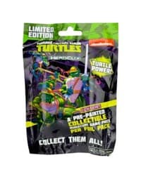 Teenage Mutant Ninja Turtles Foil Pack - Teenage Mutant Ninja Turtles - Heroclix card