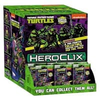 Teenage Mutant Ninja Turtles Gravity Feed Display - Teenage Mutant Ninja Turtles - Heroclix card