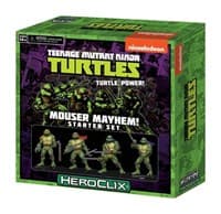 Teenage Mutant Ninja Turtles Mouser Mayhem! Starter Set - Teenage Mutant Ninja Turtles - Heroclix card