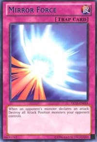 Mirror Force (Blue) - Duelist League Promo - YuGiOh card