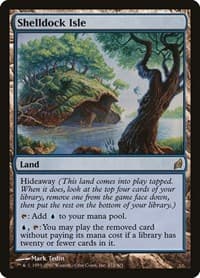 Shelldock Isle - Lorwyn - Magic: The Gathering card