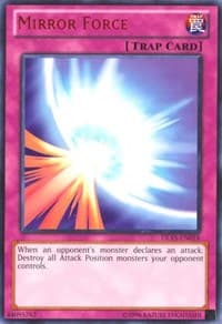 Mirror Force (Red) - Duelist League Promo - YuGiOh card