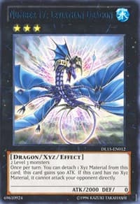 Number 17: Leviathan Dragon (Blue) - Duelist League Promo - YuGiOh card