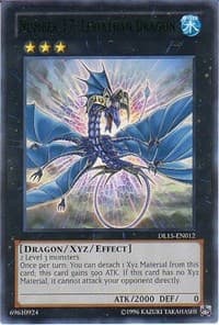 Number 17: Leviathan Dragon (Green) - Duelist League Promo - YuGiOh card