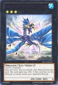 Number 17: Leviathan Dragon (Purple) - Duelist League Promo - YuGiOh card