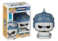 Penguins of Madagascar: Short Fuse - Pop! Vinyl - Funko card