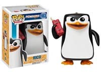 Penguins of Madagascar: Rico - Pop! Vinyl - Funko card