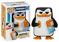 Penguins of Madagascar: Skipper - Pop! Vinyl - Funko card