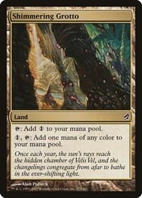 Shimmering Grotto - Lorwyn - Magic: The Gathering card