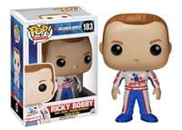 Talladega Nights - The Ballad of Ricky Bobby: Ricky Bobby - Pop! Vinyl - Funko card