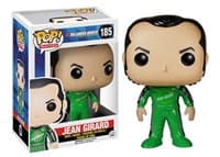 Talladega Nights - The Ballad of Ricky Bobby: Jean Girard - Pop! Vinyl - Funko card