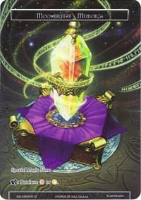 Moonbreeze's Memoria - Promo Cards - Force of Will card