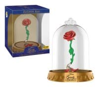 Beauty and the Beast: Enchanted Rose Dome (Hot Topic Exclusive) - Pop! Vinyl - Funko card