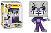 Cuphead: King Dice - Pop! Vinyl - Funko card